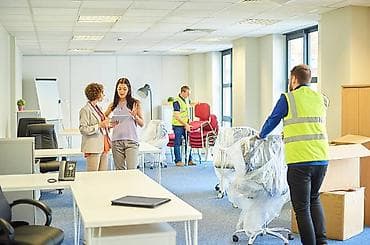 Mebel xidmətləri: Ofis köçürmə və quraşdırma xidməti - Ofis mebellərinin sökülməsi — 1
