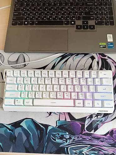 samsung tab s2: EWEADN 61 şunurlu mekanik gaming keyboard — 1