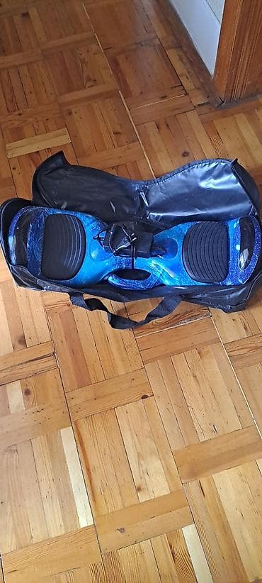 dinami: Özünütarazlayan skuter (hoverboard) – mavi kosmik dizayn - Təkər — 1