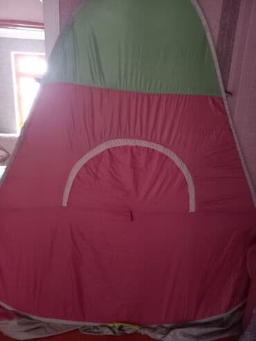 рама для велосипеда: Палатка 4-х местная привезли из Германии
Для детей 👌 
в открытом виде — 1