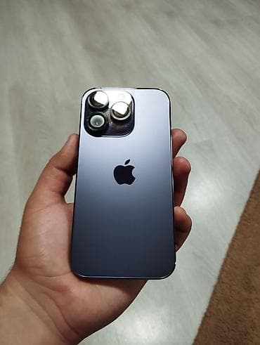 sazz modem almaq: 256 GB, Deep Purple, Face ID — 4
