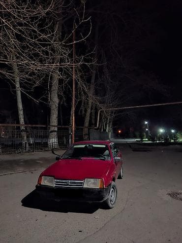 ford tranzit 2000: LADA Samara (VAZ 21099) sedan - Kuzov: 4 qapılı sedan, qırmızı rəng - — 4