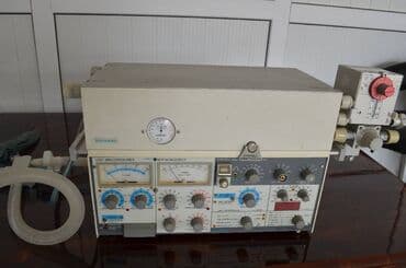 Tibbi avadanlıq: Аппарат ивл servo ventilator 900 торговая марка: siemens ag (germany) — 4