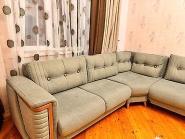 Asia: Угловой диван, Ткань — 1