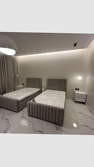 tek stul: Yeni, Təknəfərlik çarpayı, Bazasız, Matras ilə, Siyirməsiz, Türkiyə — 1