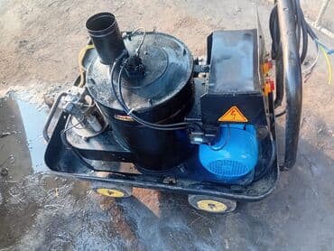 Digər moyka avadanlığı: Az işlənmiş moyka aparatı satlır (3 faza 200 bar mator 5,5 kvt pompa — 6