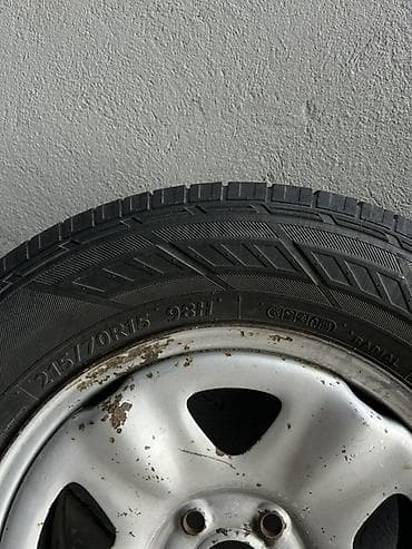 formula tekerler: Disk təkər 215 / 70 / R 15, 5 Boltlu — 4