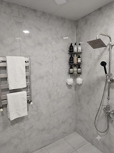 maşınla ev barter: 3 otaqlı, Yeni tikili, 57 kv. m — 10