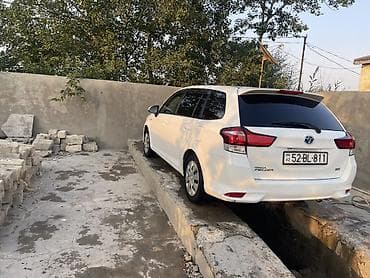 kia forte 2020: (Toyota) Corolla Fielder Hybrid – ağ rəngli universal kuzov — 3