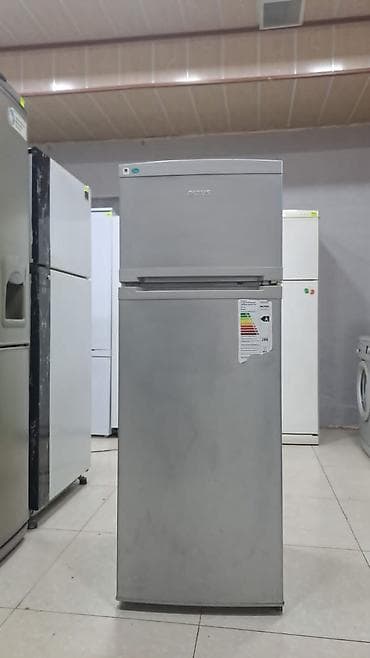 2 qapılı Altus Soyuducu Satılır, rəng - Gümüşü