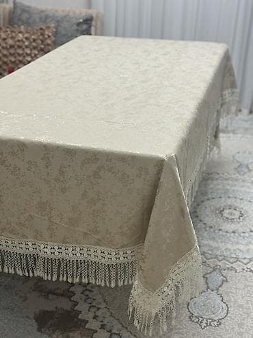 Masa örtüyü koleksiyası - Klassik və zərif dizaynlar: damaşqa