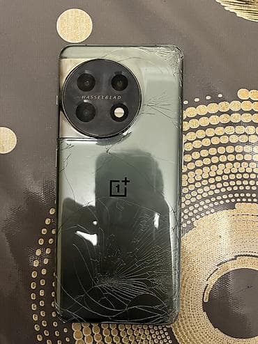 oneplus buds: OnePlus 11, 256 GB, rəng - Yaşıl, Face ID, Barmaq izi, Qırıq — 1