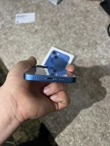 2 el xaladenik: IPhone 13, Mavi, Simsiz şarj — 2