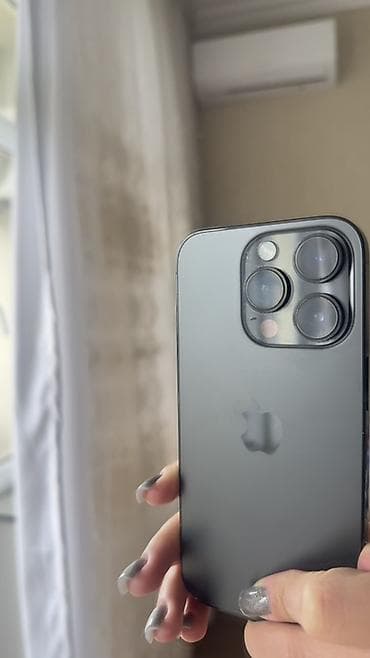 iphone 14 pro ekranı: IPhone 14 Pro, 256 GB, Qara, Face ID, Barmaq izi — 1