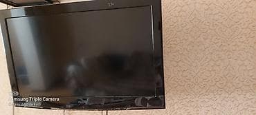 LCD televizor və Sony DVD/BD pleyer dəsti - Ekran: LCD düz ekran