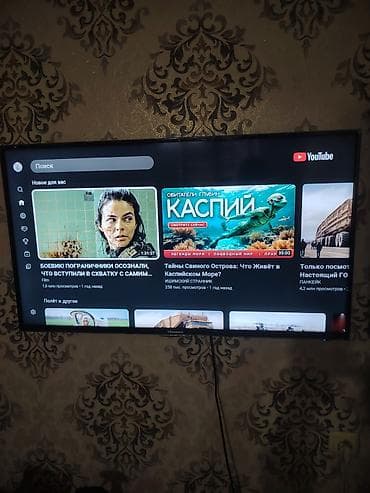 Hisense Smart TV – divara asılan, nazik çərçivəli LED televiziya - — 8
