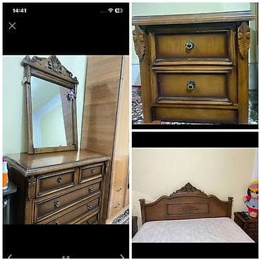 Turkan🌻kod 5226 Dest qoz agacinandi dolab yoxdu 250 Azn 🏠Unvan