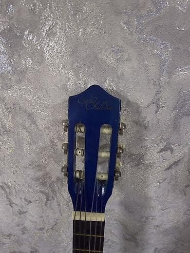 electro gitara: Klassik gitara, İşlənmiş — 3