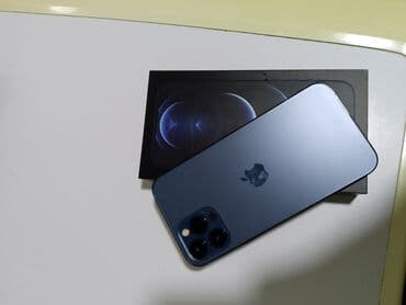 айфон 12 про макс: IPhone 12 Pro Max, 256 ГБ, Blue Titanium — 1