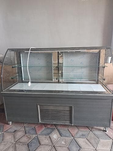avadanlig: Soyuducu vitrin – şüşəli satış vitrini - İkiqat ön şüşə və yuxarıdan — 2