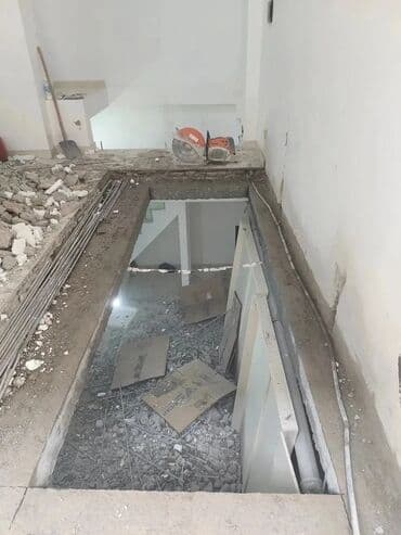 Установка спутниковых антенн: Beton Kəsimi xidməti - Dəqiq və səliqəli beton kəsimi: divar, döşəmə — 7