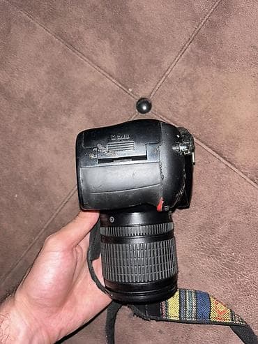 islenmis xolodelnikler: Nikon D7100 DSLR fotoaparat + NIKKOR 18-105mm VR obyektiv — 4