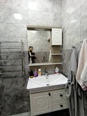 razinde kiraye evler 300 manat: 3 otaqlı, 90 kv. m, Kredit yoxdur, Yeni təmirli — 12