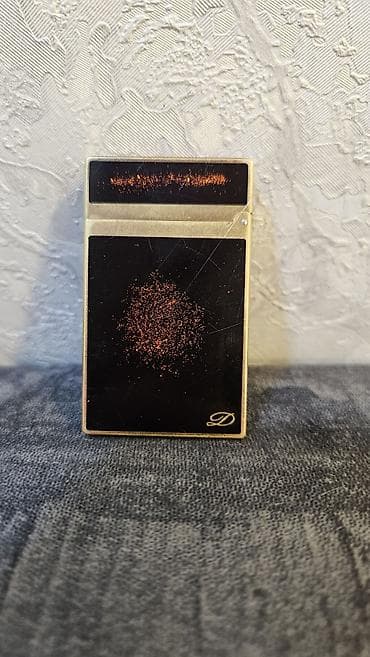 Другие комплектующие: S.T. Dupont Paris benzinli alışqan Orginal. - Model: Ligne 1 Large — 3