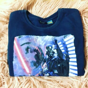 kətan köynəklər: Brend:Defacro Razmer:9-10 Yash(134-140) Istehsal:Turkey Material:Ketan — 6