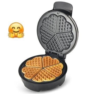 vafli bisirən: Qril Raf, rəng - Qara, Yeni, Pulsuz çatdırılma — 6