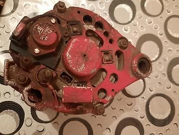 turbo az qax: Avtomobil generatoru (alternator) - Mexaniki tip: kəmərlə fırlanan — 3