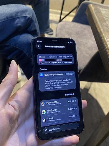 iphone 11 prp: IPhone 11 Pro, 256 GB, Matte Midnight Green, Simsiz şarj, Face ID — 7