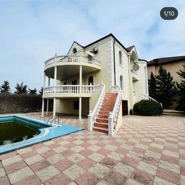 heyet evi mastaga: Bilgəh qəs., 200 kv. m, 4 otaqlı — 18