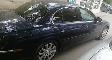 Продажа авто: Jaguar S-type: 4 л | 1999 г. 185588 км Седан — 3