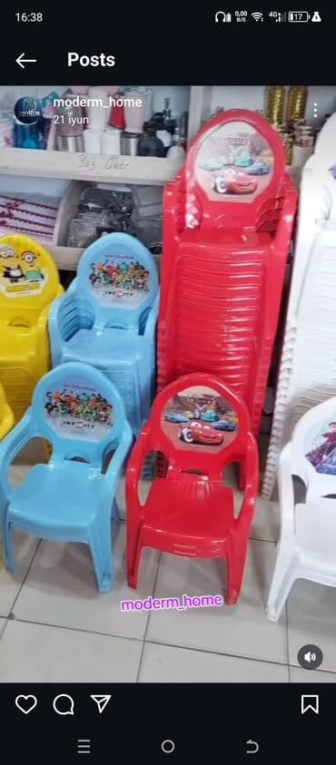 купить детский столик для кормления: Usaq ucun stol stul usaq ucun kreslo masa usaq ucun qabaq stolu — 26