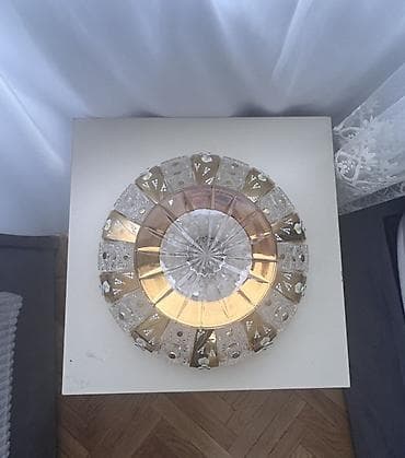 xrusta: Çexiya istehsalı orijinal büllur meyvə qabı (Bohemia Crystal) Satılır — 7