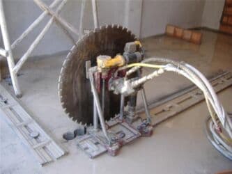 qapi ucun setkalar: Beton kəsmə beton deşmə xidməti Karot - HILTI DD 200 / 350 ilə 25 ° — 10