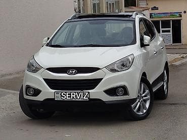Hyundai ix35: 2.4 l | 2012 il Krossover