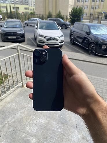 ayfon 7s: IPhone 15, 128 GB, Midnight — 3