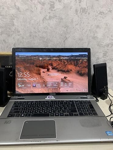 Toshiba noutbuk - Ekran: 15.6" - Prosessor: Intel Core i7-3630QM — 1