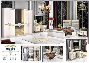 İkinəfərlik çarpayı, Dolab, Termo, Tumba, Yeni