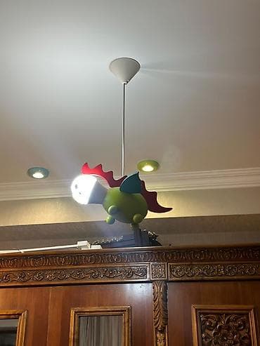 Çılçıraq, 1 lampa, Metal