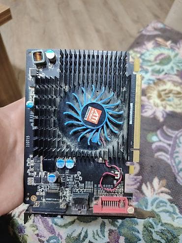 videokart 2gb: AMD Radeon HD 6570 (2GB GDDR3) videokart satılır tam işlək vəziyyətdə — 1