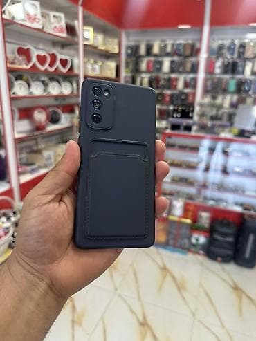telefon kabrosu: Samsung Galaxy S20, 128 GB, rəng - Qara, Barmaq izi — 2