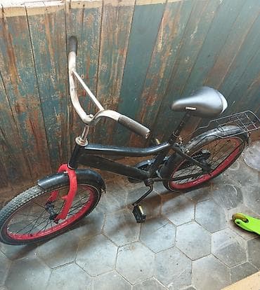 kohnə əsyalar: İki təkərli Uşaq velosipedi 20", sürətlərin sayı: 1 — 1