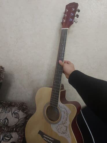 10 sinif edebiyyat derslik pdf: Akustik gitara, 5 sim, İşlənmiş — 2