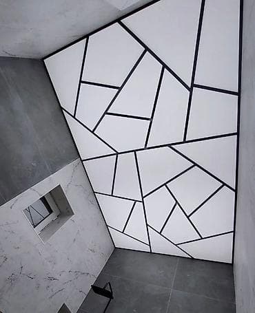 Asma tavan, Şüşə, Suyadavamlı, Ödənişli quraşdırma