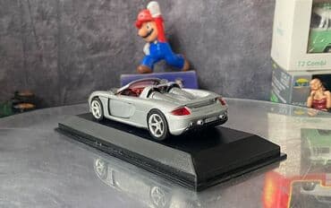 metbex tavan modelleri: Коллекционная модель Porsche Carrera GT Cabriolet type 980 silver — 18