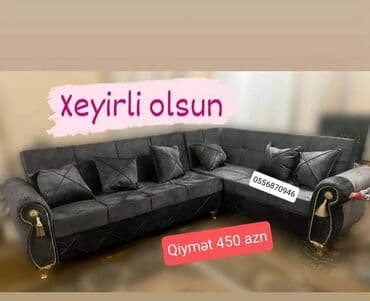 mətbəx ucun divan: Künc divan, Yeni, Açılan, Bazalı, Parça, Şəhərdaxili pulsuz çatdırılma — 13