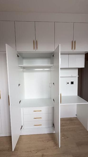 mebel skaflar: Laminat (mat)- 140 Azn kv Laminat (parlaq) - 150 Azn kv Mdf - 180 — 7